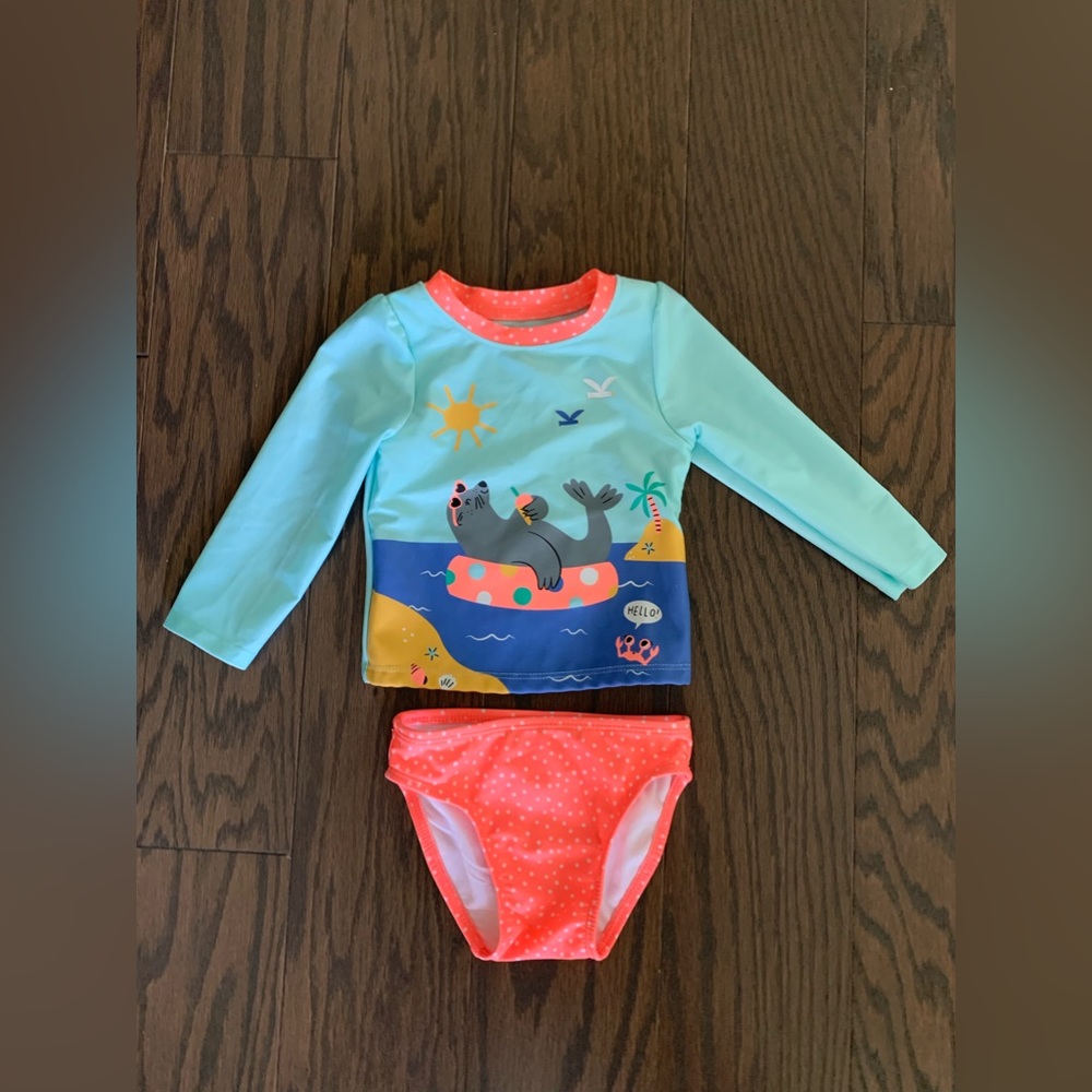 18M Cat & Jack bathing suit